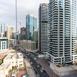 Condor Marina Star - Brilliant One Bedroom Apartment In Dubai Marina